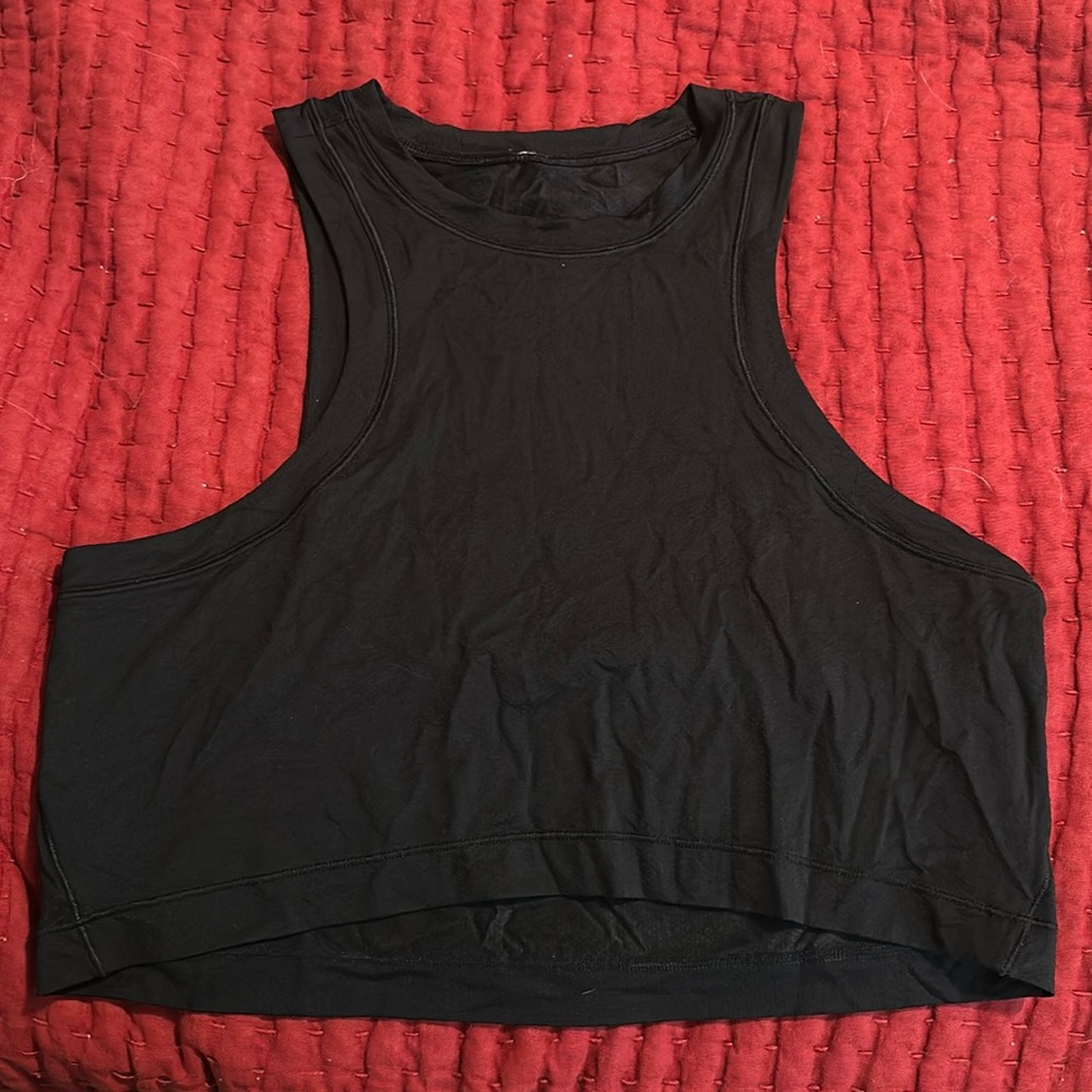 Lululemon Tank Top Black